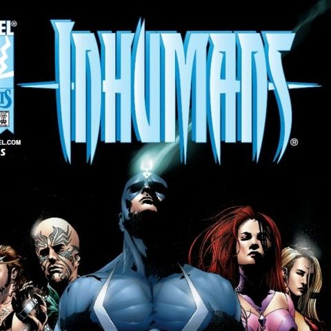 Source Material #132: Inhumans (Marvel)(1998)