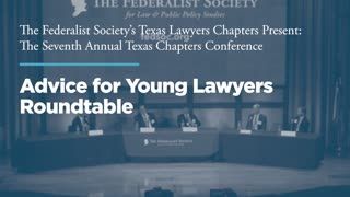 Advice for Young Lawyers Roundtable