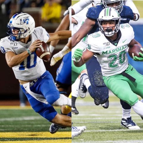 Episode 43: A Conference USA Conversation with MTSU QB Asher O'Hara & Marshall RB Brenden Knox