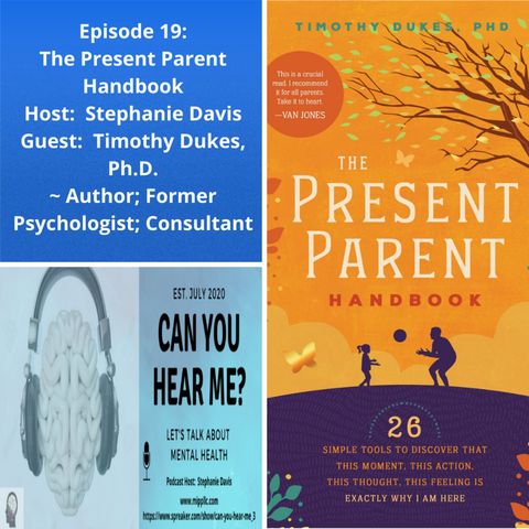 CYHM Episode 19 The Present Parent Handbook (Original Broadcast 11/09/2020)