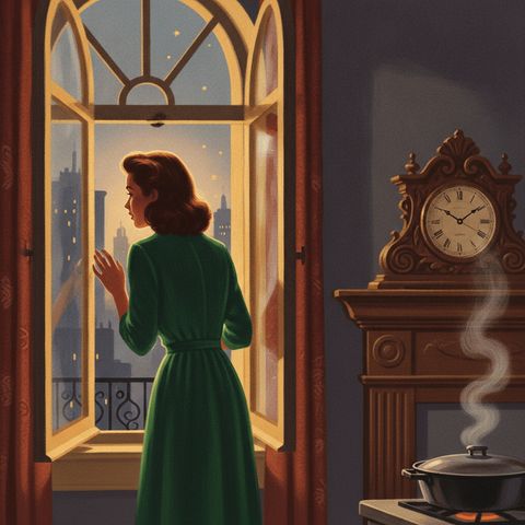 Waiting by the Window
