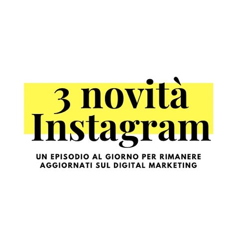 3 novità da Instagram: stories, archiviazione e swipe up