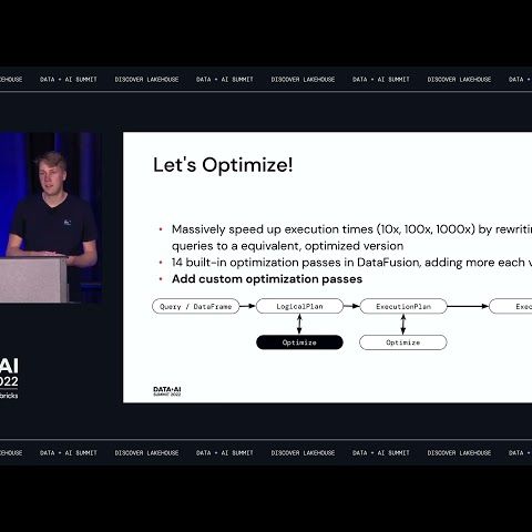 DataFusion and Arrow: Supercharge Your Data Analytical Tool with a Rusty Query Engine
