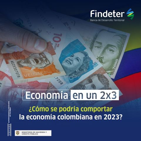 ¿Cómo se comportará la economía colombiana en 2023?