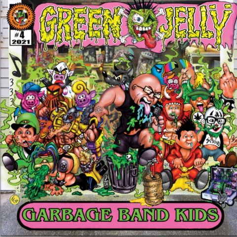 Metal Hammer of Doom: Green Jellÿ - Garbage Band Kids