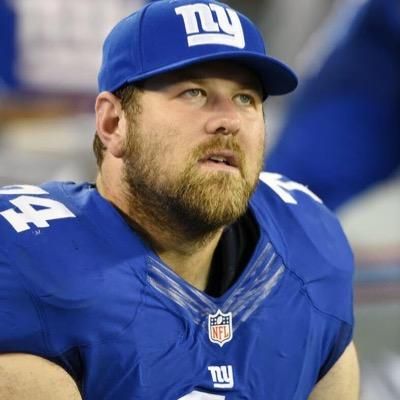 Geoff Schwartz From The NY Giants