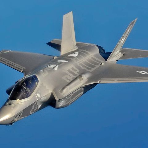 Missing F-35 Jet Found Conspiracy Podcasts | Something Doesn't  Add Up