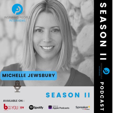 Episode #109: Michelle Jewsbury