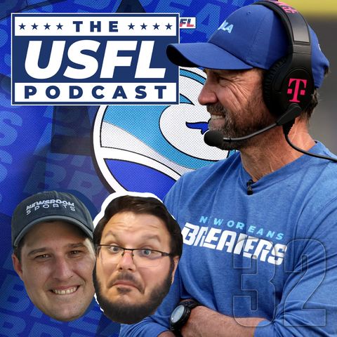 Larry Fedora Steps Down — Remaining Coaches Will Return | USFL Podcast #32