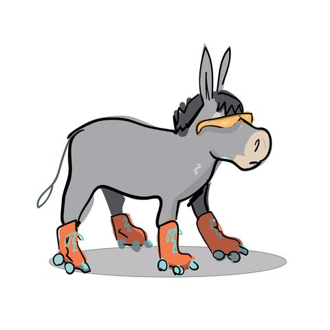 Episode 331: How Much For The Roller-Skating Donkey?