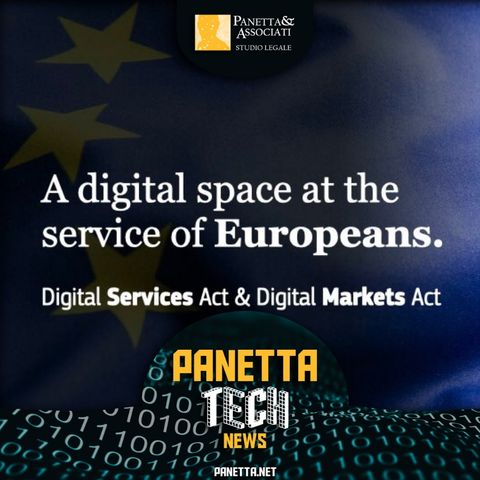 6. Panetta Talk: dialogo sul Digital Services Act, con Giulia Pastorella
