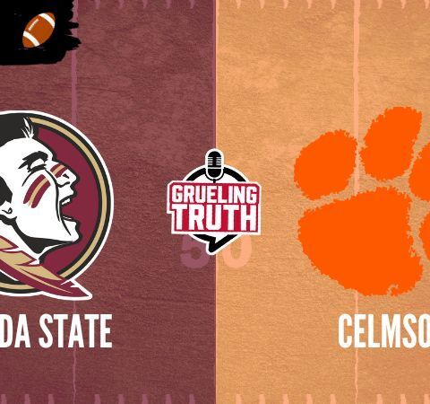 College Football Best Bet: Florida State vs Clemson Preview and Prediction!