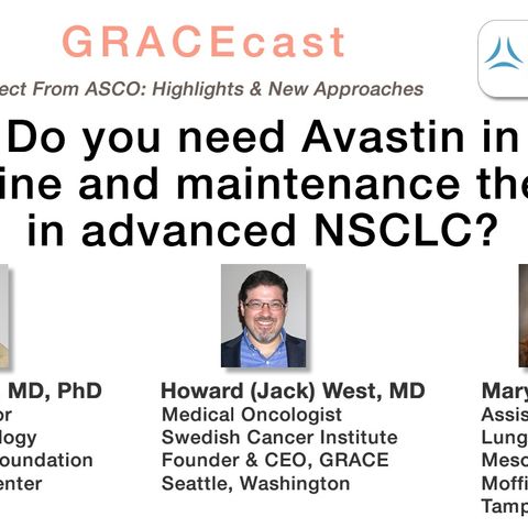 Do you need Avastin in first line and maintenance therapy in advanced NSCLC?