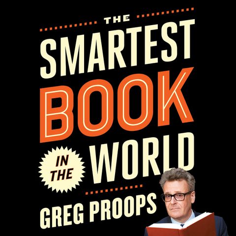 Greg Proops Smartest Book In The World Returns To The Show
