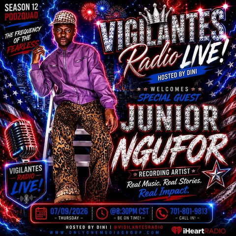 The Junior Ngufor Interview.