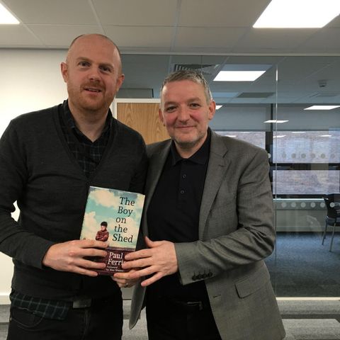 Shearer, Ashley, Keegan and a brilliant book: Everything is Black and White Podcast with Paul Ferris