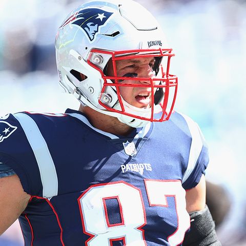 Guessing Game As To Whether Patriots' Rob Gronkowski Will Face Colts 