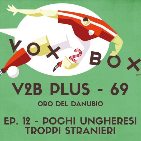 Vox2Box PLUS (69) - Oro del Danubio: Ep. 12 - Pochi Ungheresi Troppi Stranieri