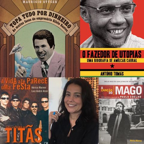 t02e15 - Biografias parte II - Titãs, Paulo Coelho, Sílvio Santos e Amílcar Cabral (part. Hérica Marmo)