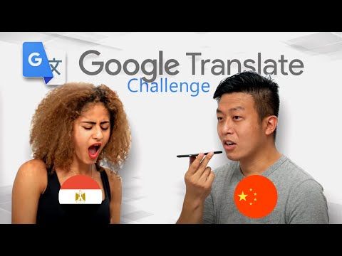 Using ONLY Google Translate on a Date!?
