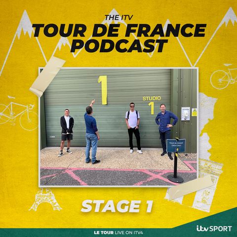 Tour de France 2021 Stage 1: Crash, Bang, Wallop! The Story Of Le Grand Depart