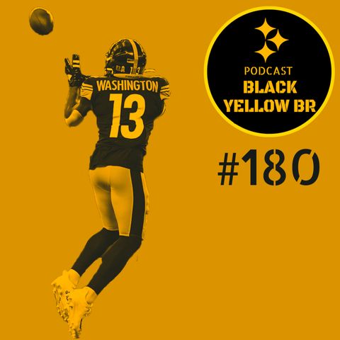 BlackYellowBR 180 – Pré-Jogo Steelers vs Bengals Semana 10