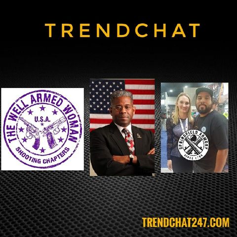Ep. 26 - TrendChat At 2017 NRA Annual Meetings Part 1 - Allen West