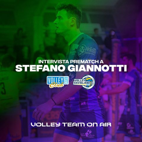 Giannotti pre Personal Time-Savigliano (Coppa Italia)