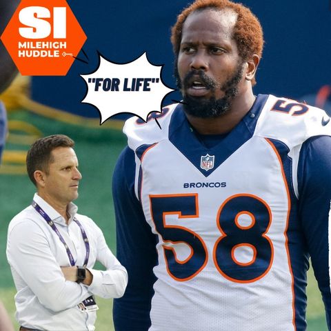 HU #627: Contradictory Reports Cloud Von Miller's Broncos Future | w/ Jay Thomas