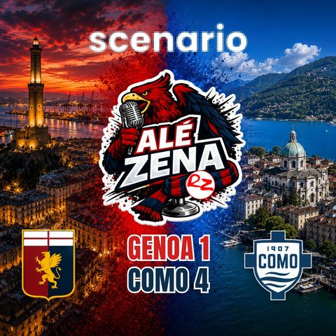 Genoa-Como 1-4 (ep #186)