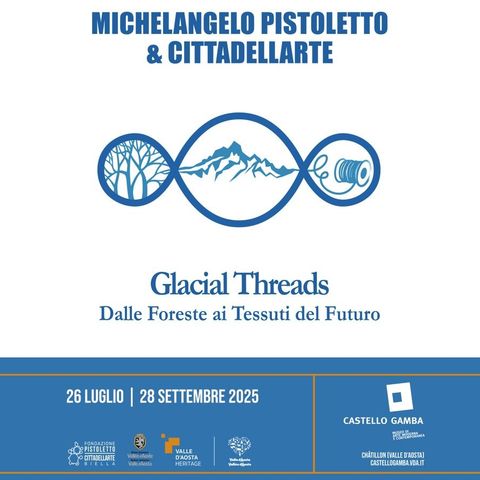 Fortunato D'Amico "Glacial Threads"