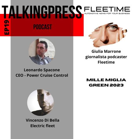 TalkingPress EP19 - Mille Miglia green 2023