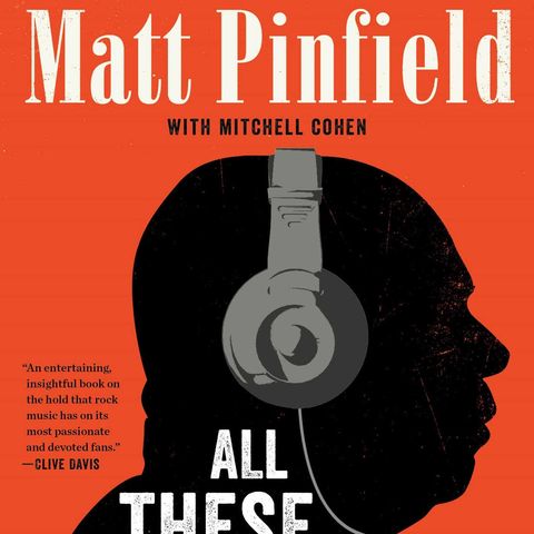 Matt Pinfield All The Things I've Done