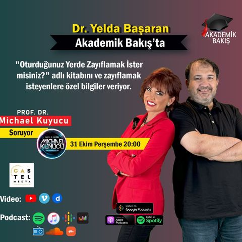 Yelda Başaran - Oturduğunuz Yerde Nasıl Zayıflayabilirsiniz?