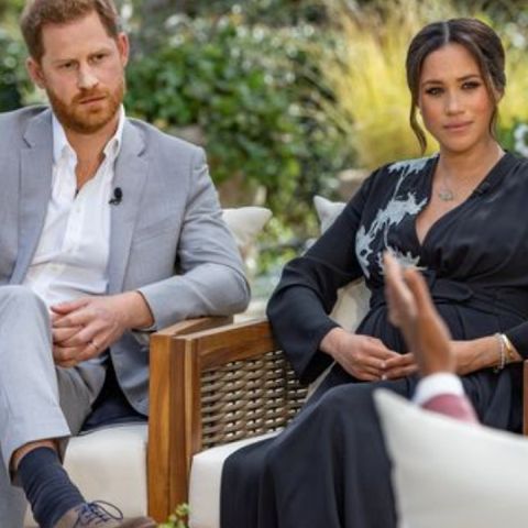 THE MAN BEHIND MANY EP13 TALKS Meghan markle and Prince Harry the Oprah interview