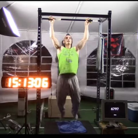 The Race to 10,000 Pull-ups