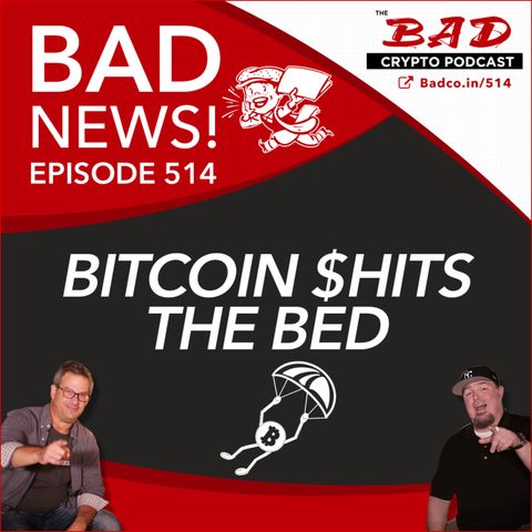Bitcoin $hits the Bed - Bad News For May 19th