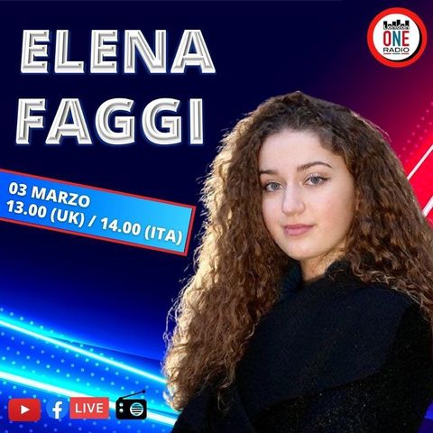 Sanremo 2021: Elena Faggi