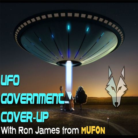 UFO Conspiracy Podcast with Ron James mUFOn
