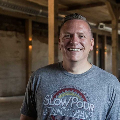 Slow Pour Brewing Founder John Reynolds Is My Guest Today