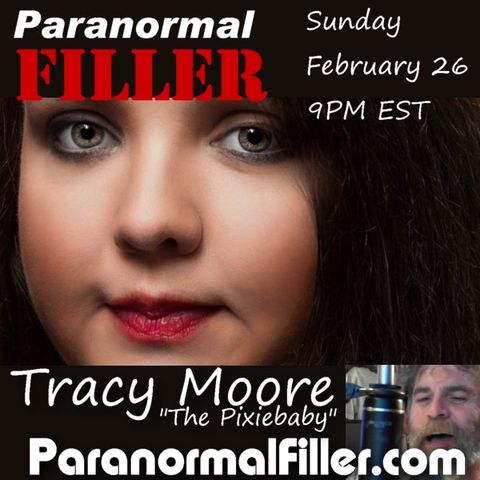Tracy Moore On Paranormal Filler