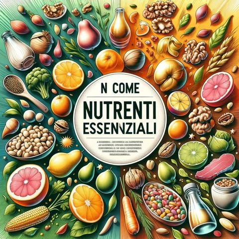 N come Nutrienti Essenziali | L'Alfabeto Nutrizionale