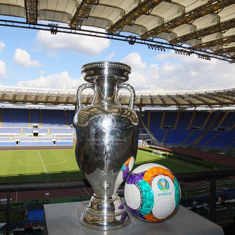 Previewing EURO 2020 with Danny from 6ixSideCalcio - Episode 104