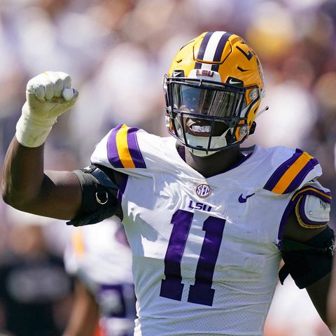 045 2022 Spring Football LSU Defensive Line Preview.