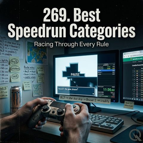 Speedrun Games Best Speedrun Categories - Your First Run Starts Here