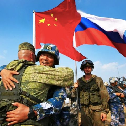 A gigantesca aliança Rússia-China