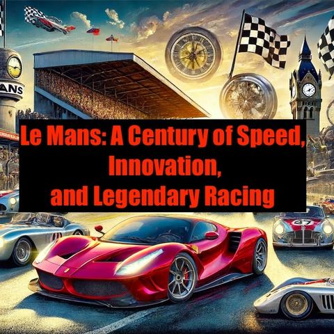 Le Mans- A Century of Speed, Innovation, and Legendary Racing