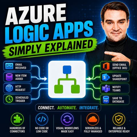 Azure Logic Apps - Simply Explained