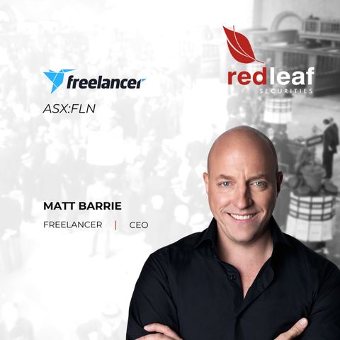 Red Leaf with Freelancer (FLN) CEO Matt Barrie