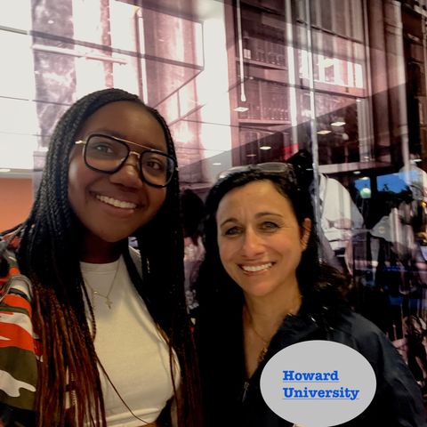 Howard Univ w/ Raven Shaw '27 E86